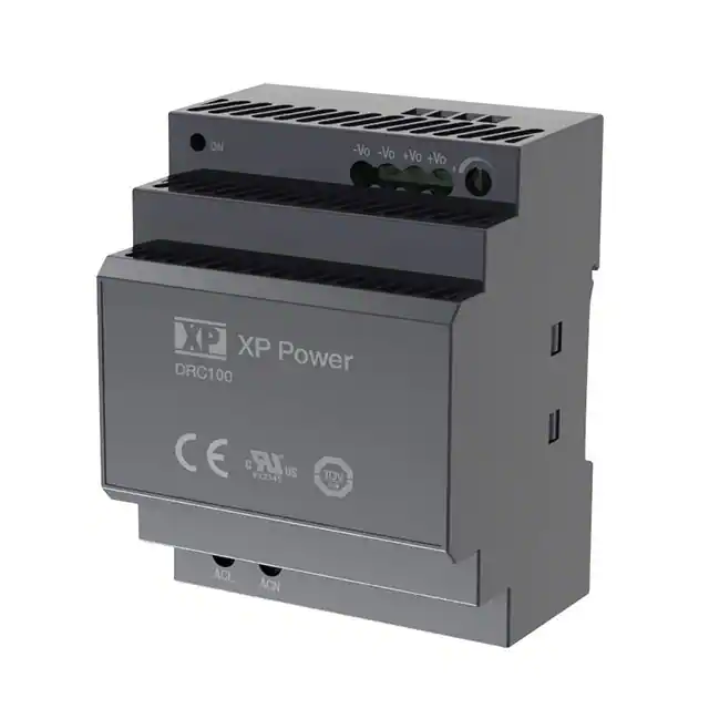 DRC100US12 XP Power  Industrial DIN Rail Power Supplies